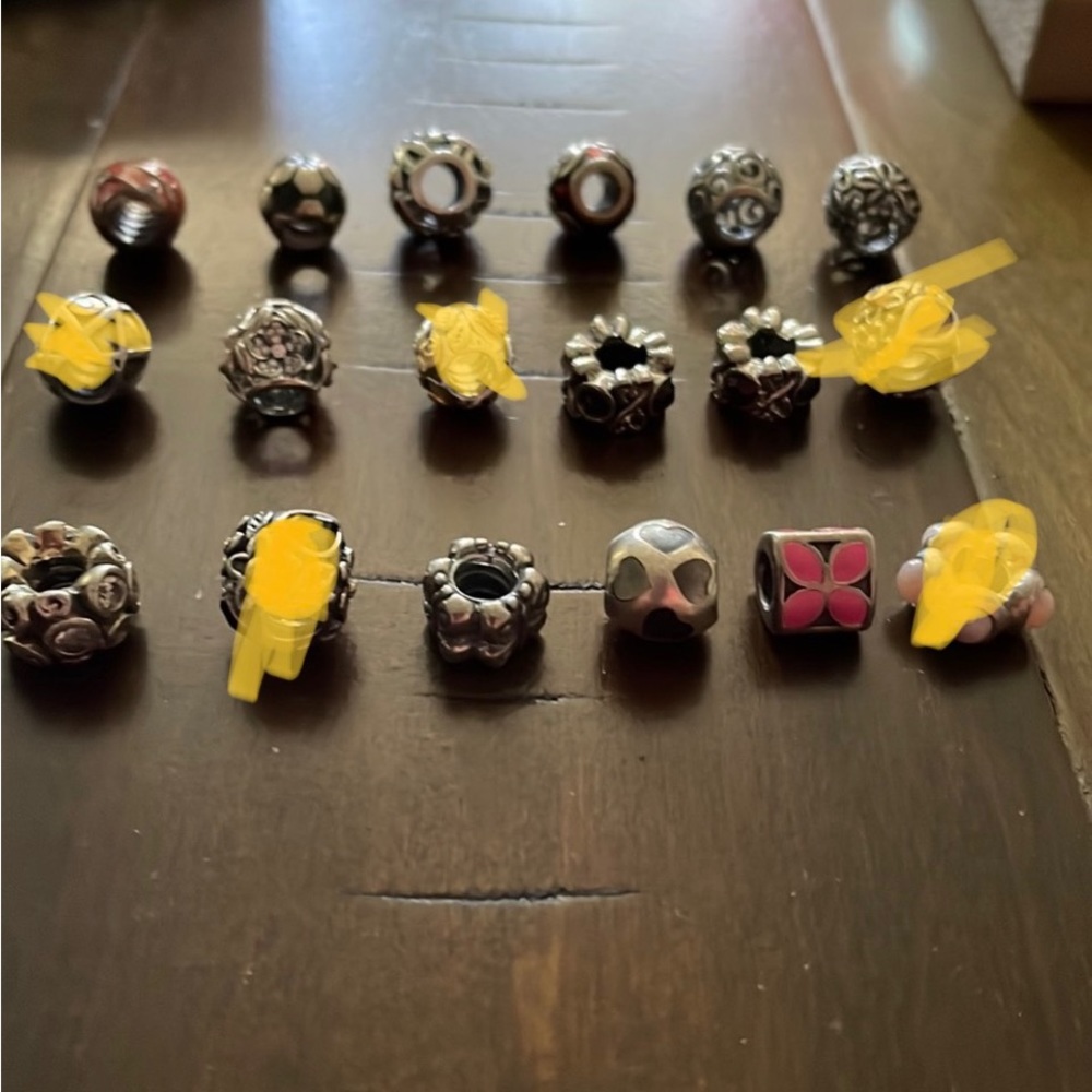 Authentic Retired Pandora Charms